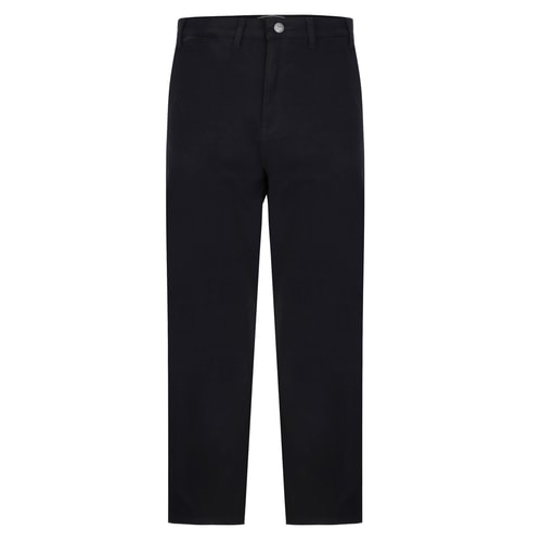 KAM Premium Stretch Chino Pants Black